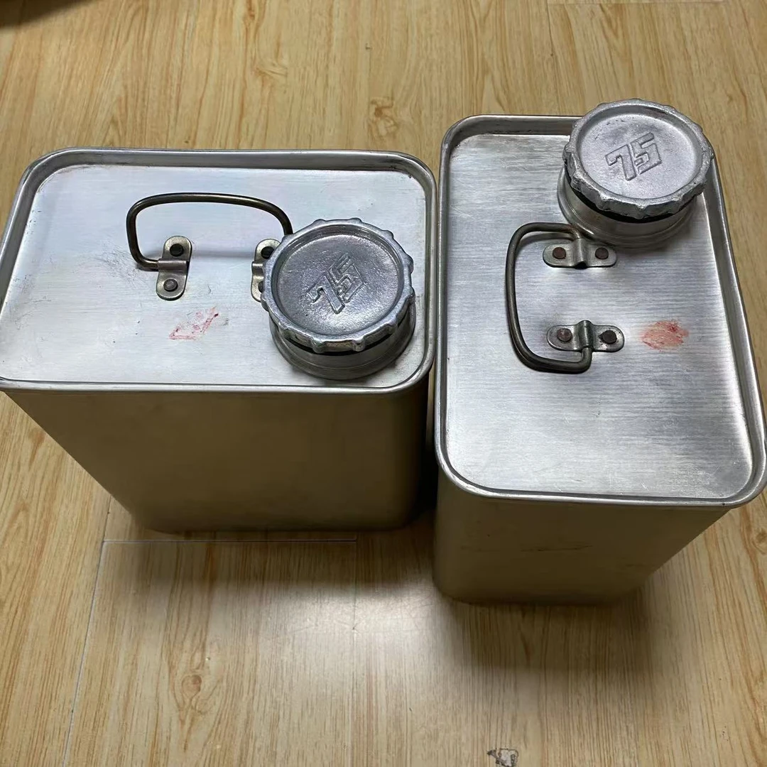 老货正品锰铝长方形油桶露营家用