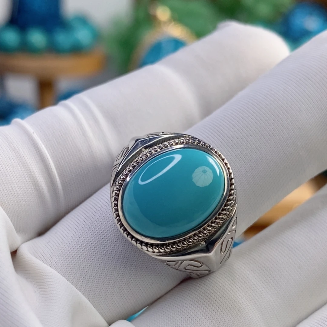 绿松石银S925镶嵌其他