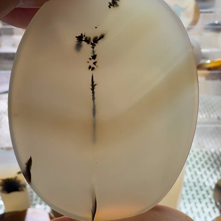 玛瑙/玉髓未镶嵌项链