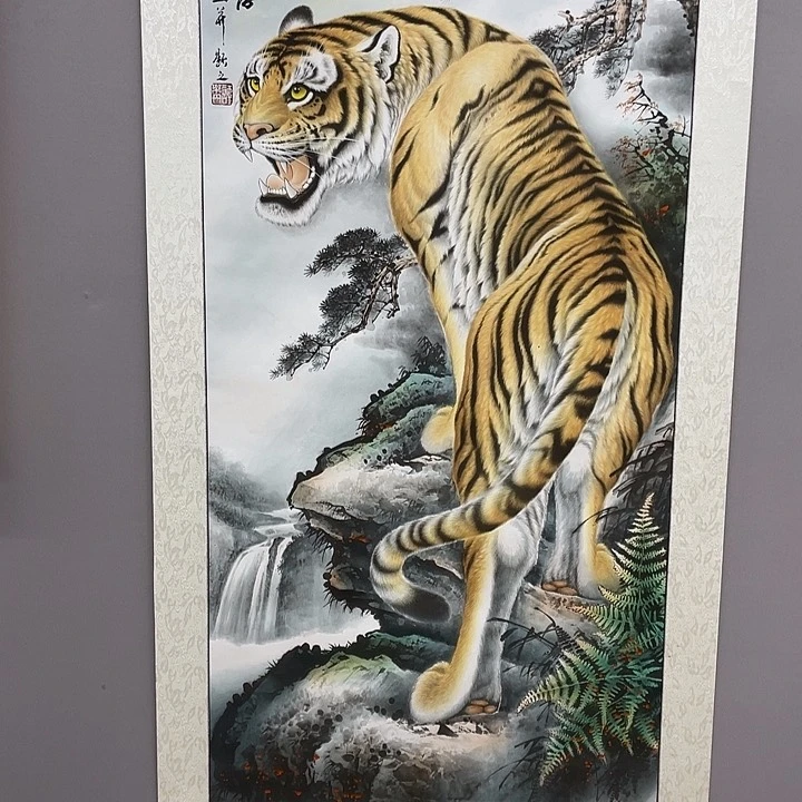 国画纯手绘国画山水画闪购链接