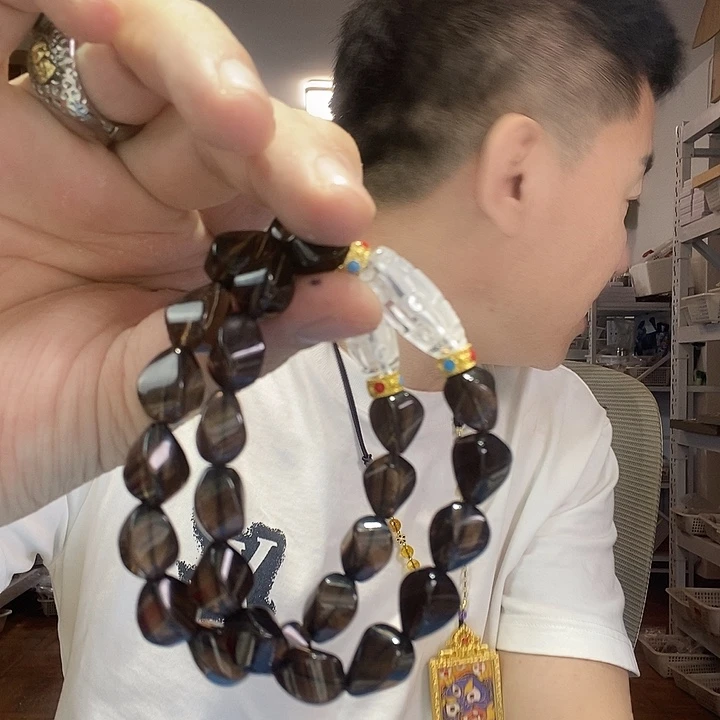 玛瑙/玉髓未镶嵌颈饰157