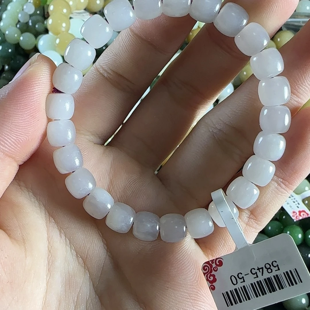 和田玉手链未镶嵌19