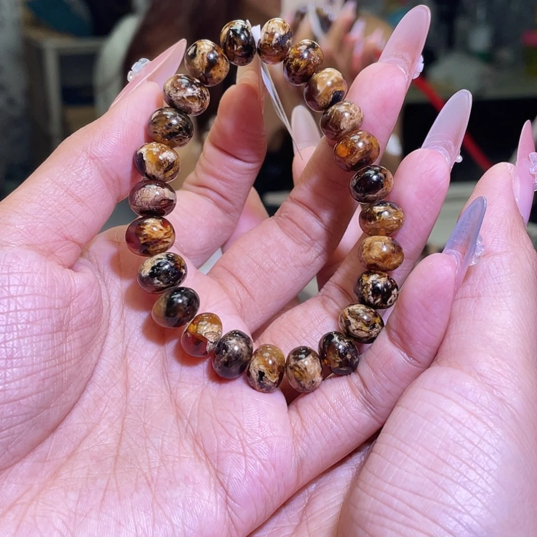 未镶嵌琥珀裸石抚顺琥珀10+花珀