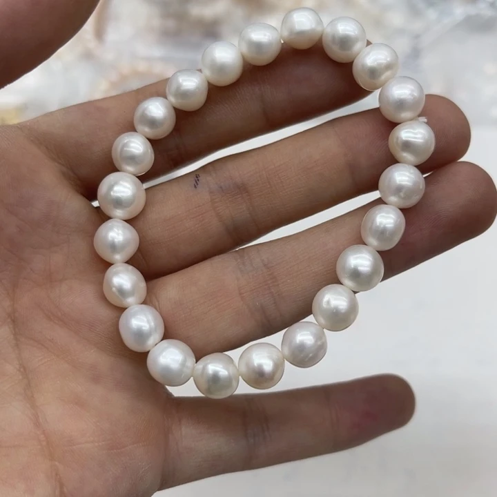 颈饰淡水珍珠未镶嵌001139