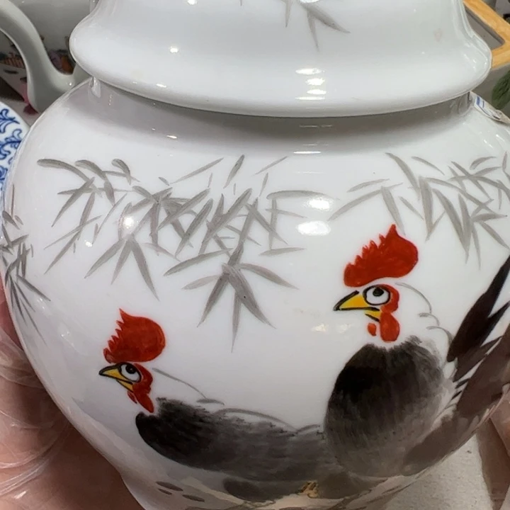景德镇陶瓷一物一拍自*