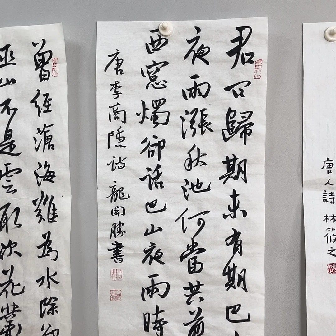 书法龙老师书法作品