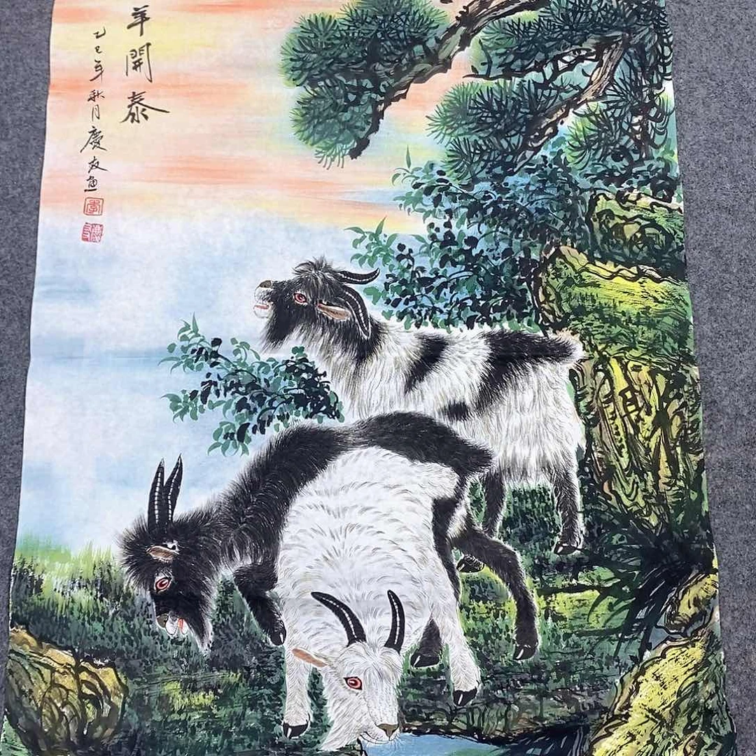 国画国画作品11111