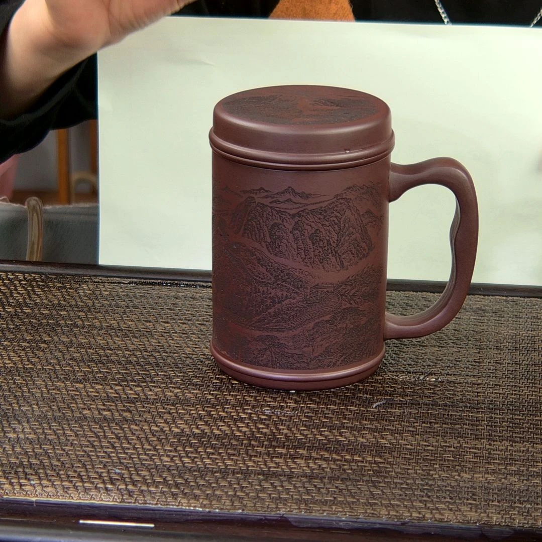 【闪购商品】茶杯紫砂高货放漏