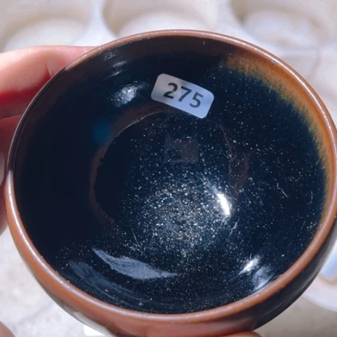 茶盏原矿原釉柴烧建盏