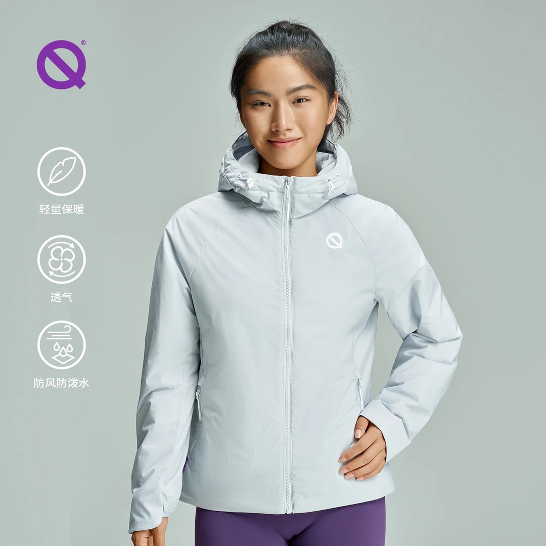 轻功热力怪系列连帽棉服2.0 保暖连帽运动棉衣防风防泼水