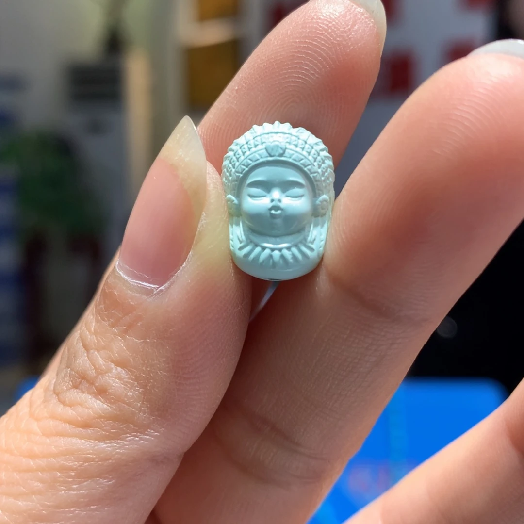 未镶嵌绿松石配饰