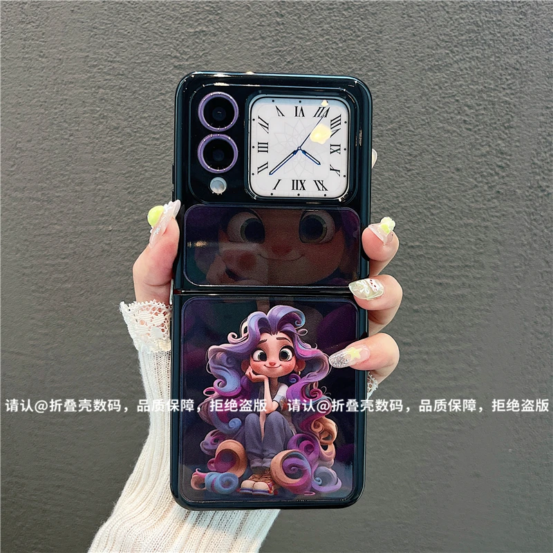 （华为novaflip系列)折叠奶油壳适用华为novaflip手机壳防摔爆款潮