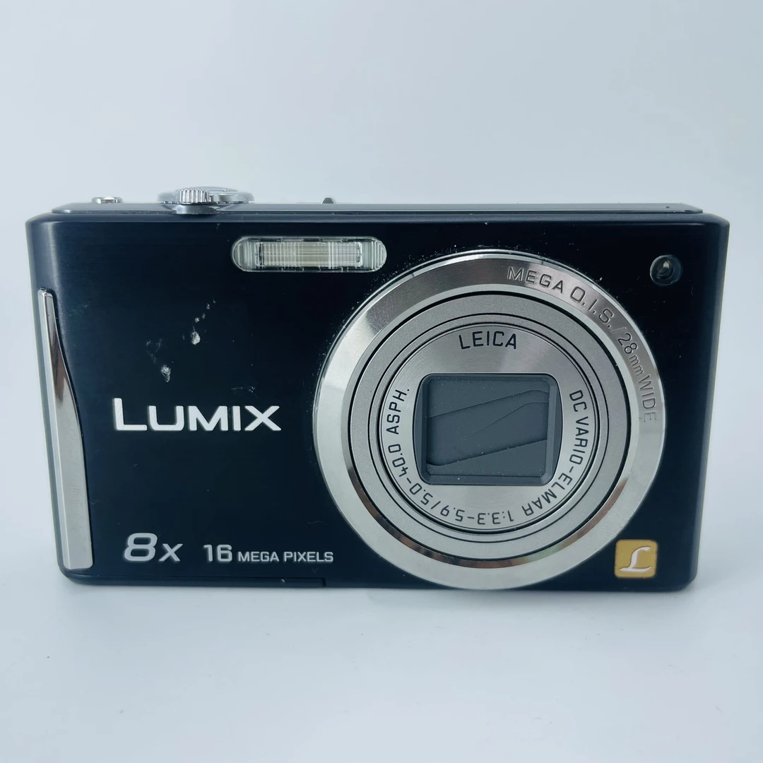 95新 Panasonic/松下 FH27 1600万像素 8倍光学变焦（no退no换）