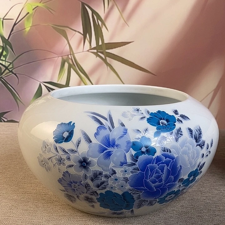 陶瓷鱼缸，陶瓷工艺，陶瓷烟灰缸，