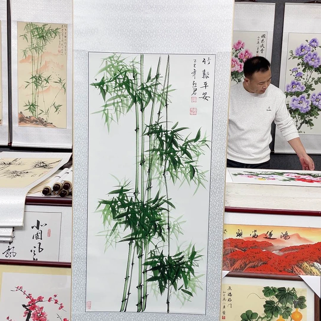 国画手绘作品 手绘作品