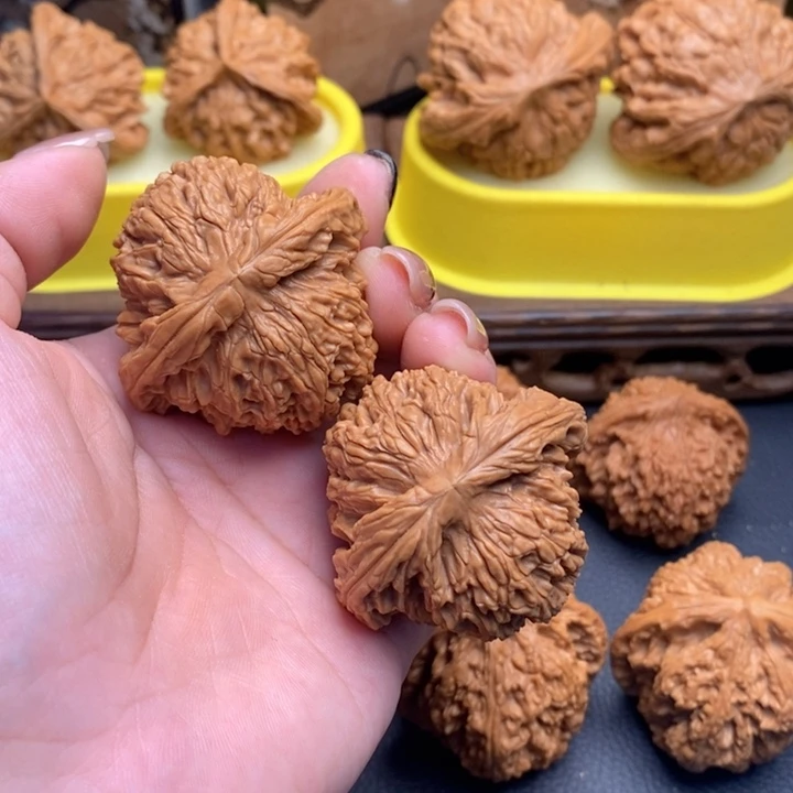 把件文玩核桃728南疆石45全品