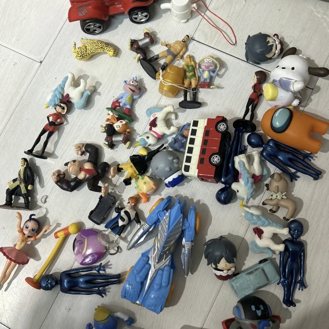 二手散货小玩具随机发货