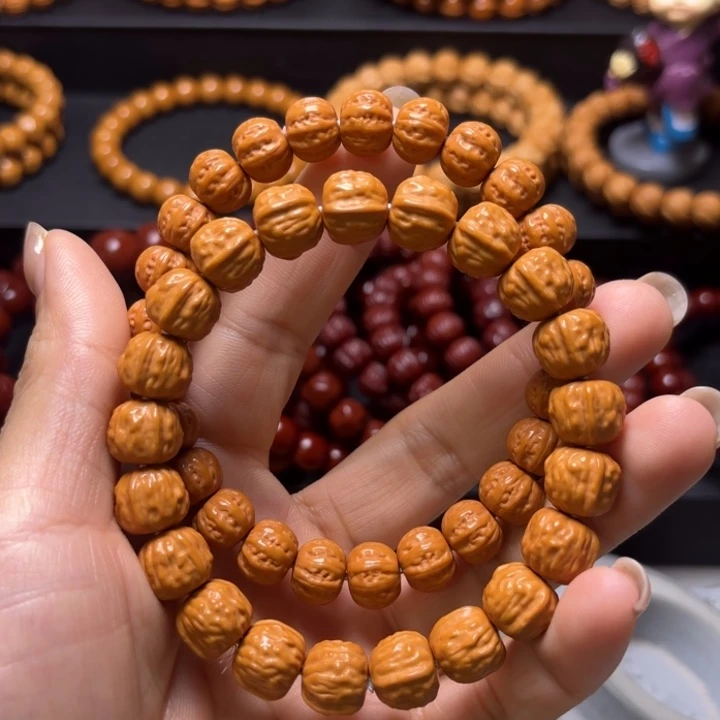 无***气吊坠猴头核桃猴头猴头