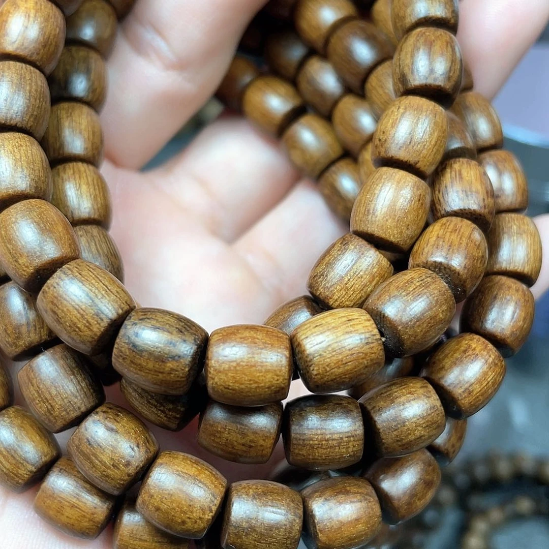 德***美手串沉香富森红土