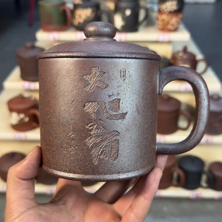 紫砂茶杯宜兴紫砂完美18