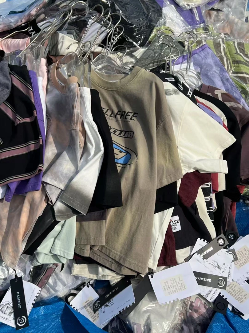 ZZY  2025夏季儿童百搭时尚潮流印花艺术T恤  23160