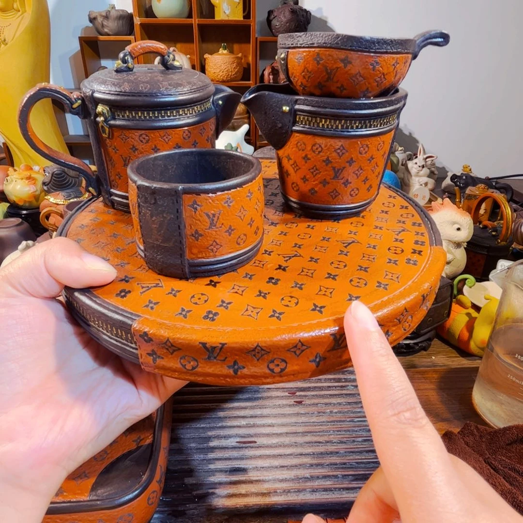 明***好紫砂茶壶纯手工制作工艺流程