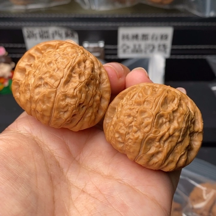 文玩核桃把件42球南瓜
