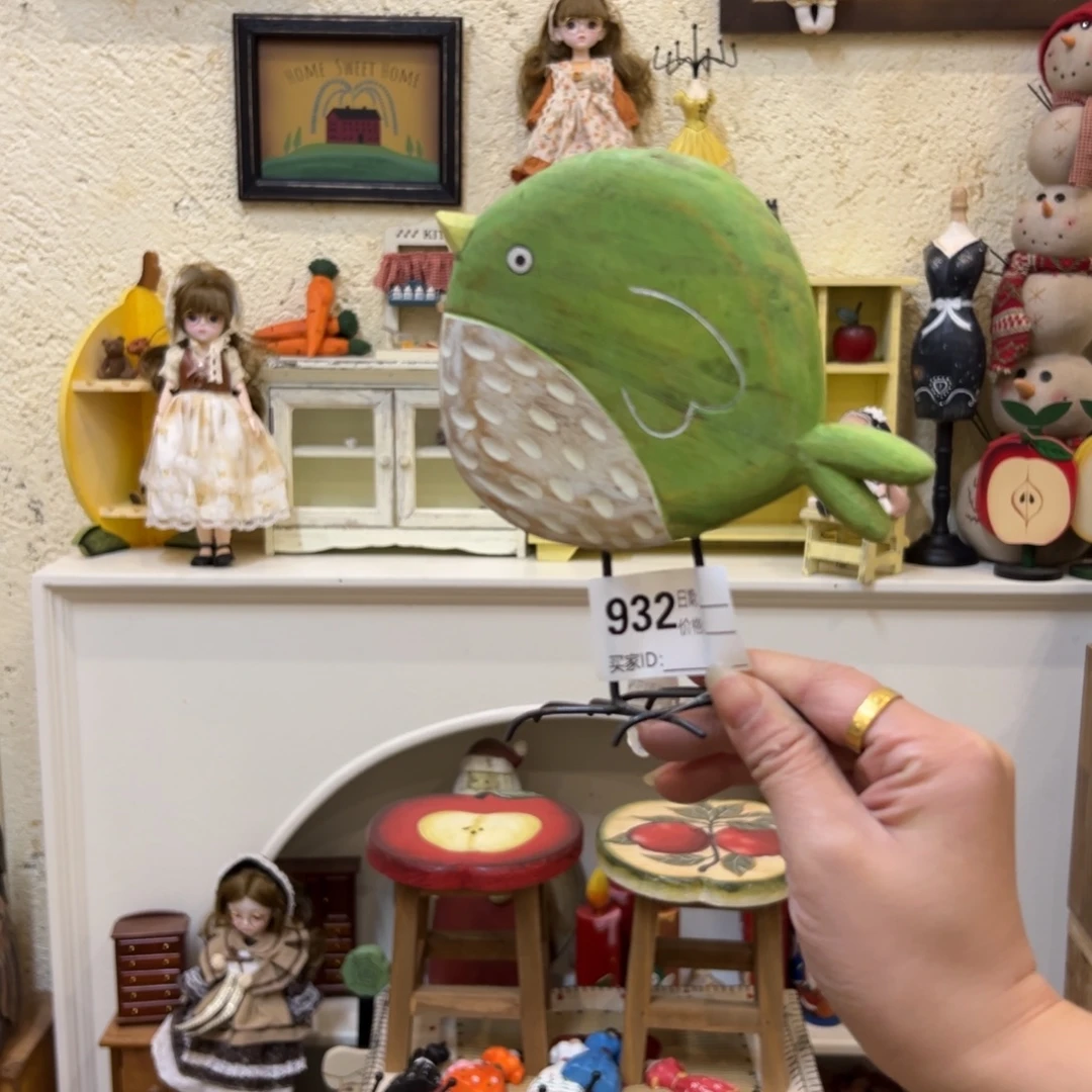 木外贸出口样品挂件摆件微瑕932