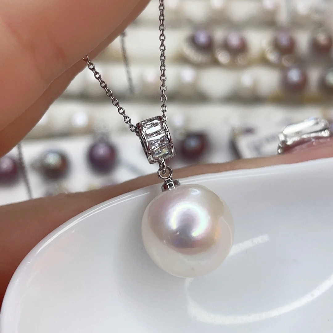 淡水珍珠颈饰未镶嵌