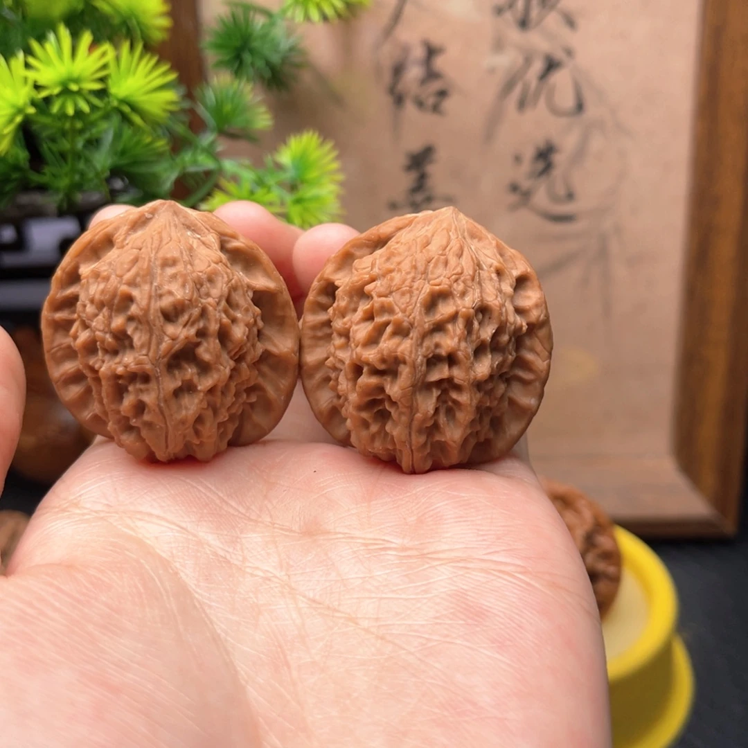 文玩核桃吊坠35野生小麻子