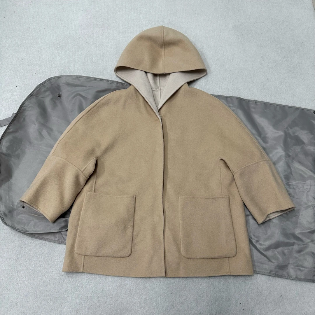 99新 AMIPARIS maxmara weekend 双面大衣 32码