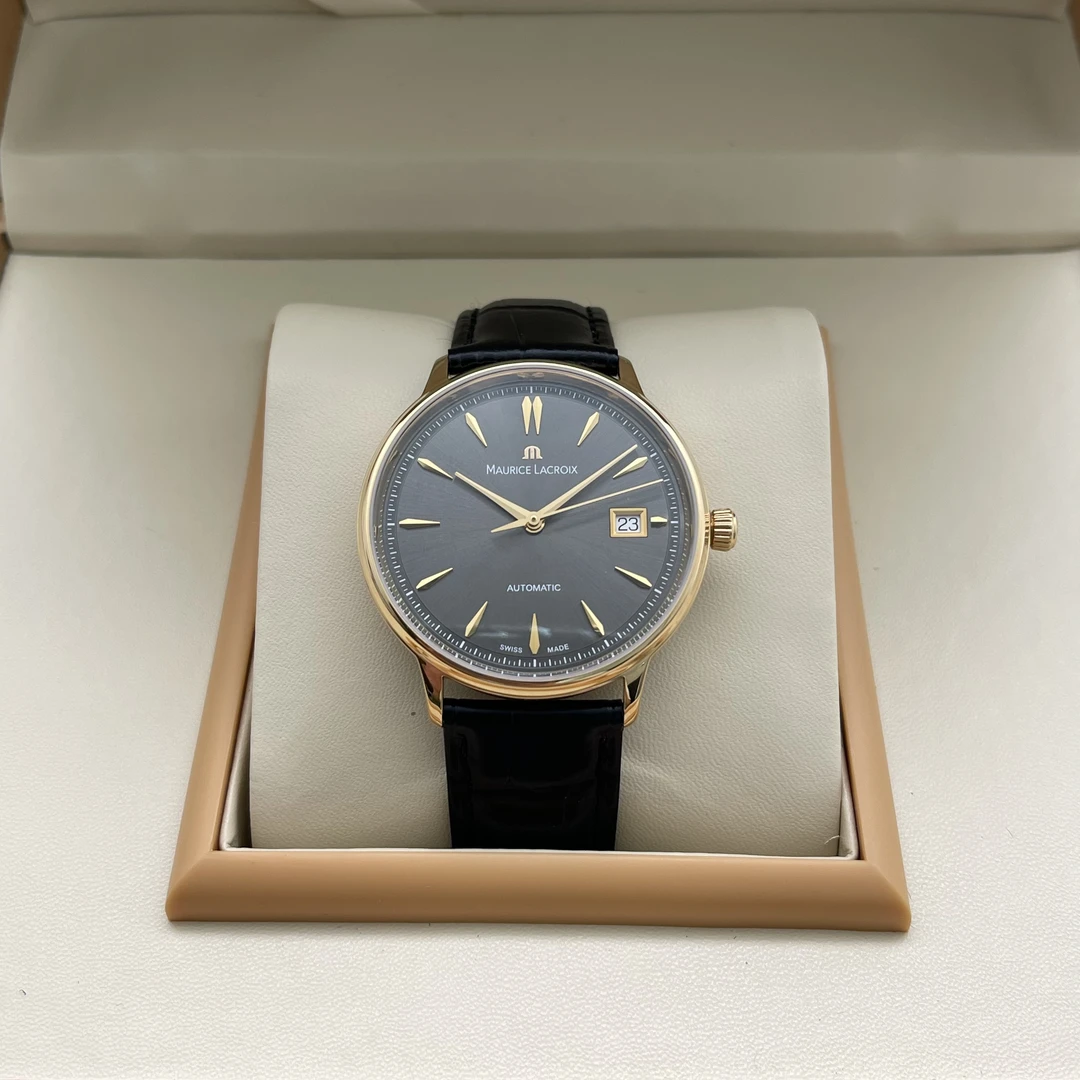 95新 MAURICE LACROIX/艾美表 典雅/A83370/自动机械/表径38mm