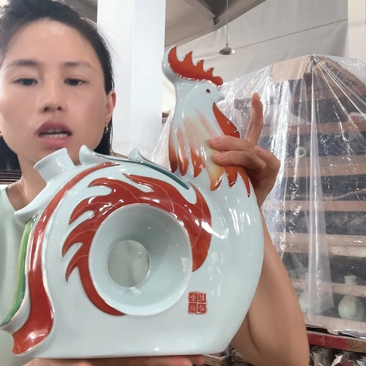3斤金鸡报晓1个 正品