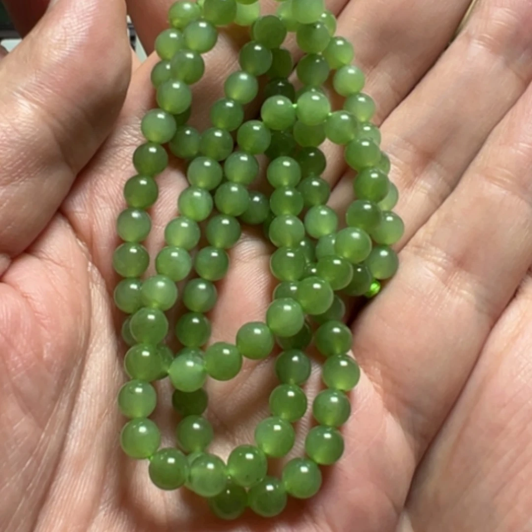 【闪购商品】颈饰未镶嵌和田玉（碧玉）
