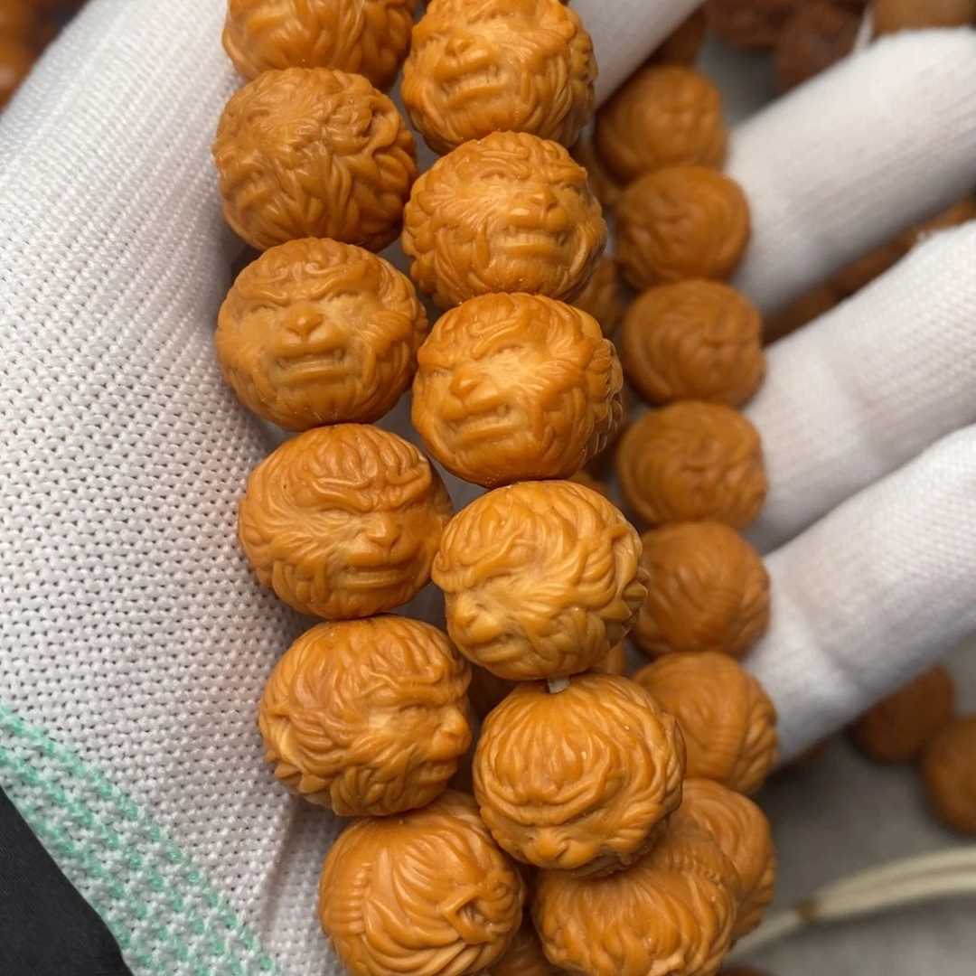 ໑***⁵吊坠猴头核桃大圣15