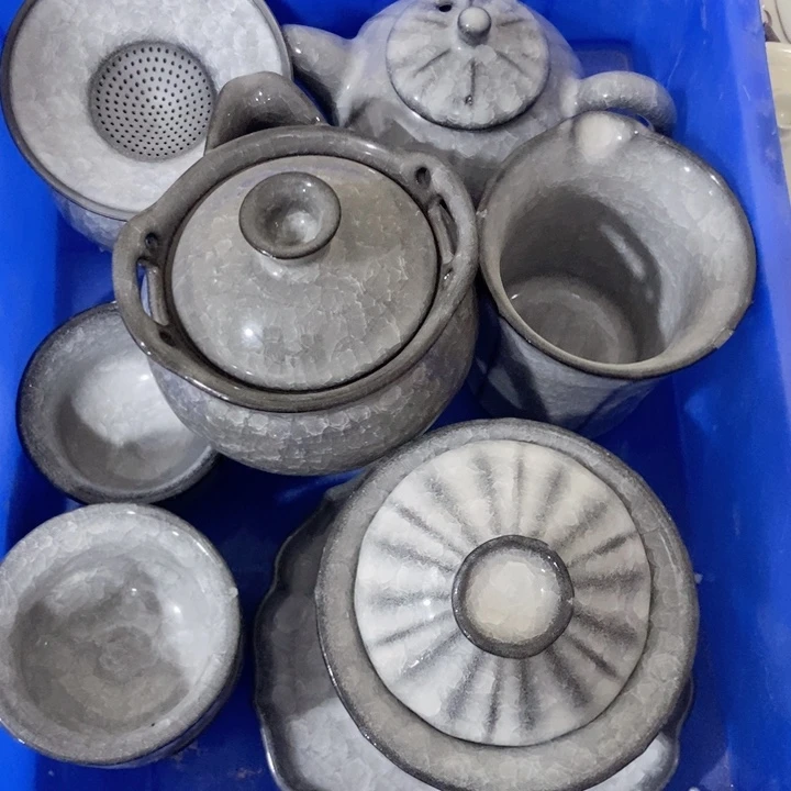 茶具微瑕，介意勿拍