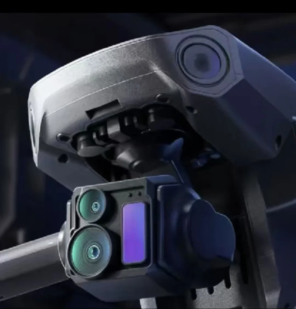 2025 新款  超长续航 三轴防抖云台 空投 8K镜头 拍照 摄像 -整套