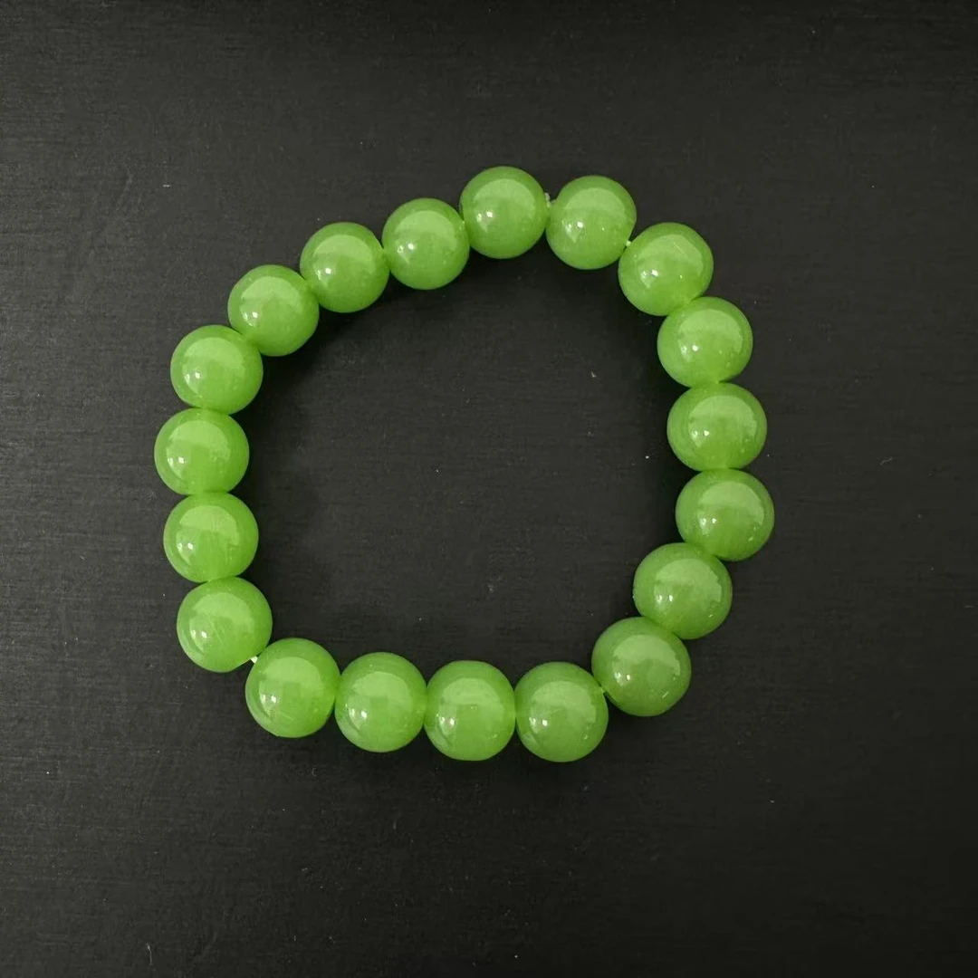 天然新疆料满色10mm手串