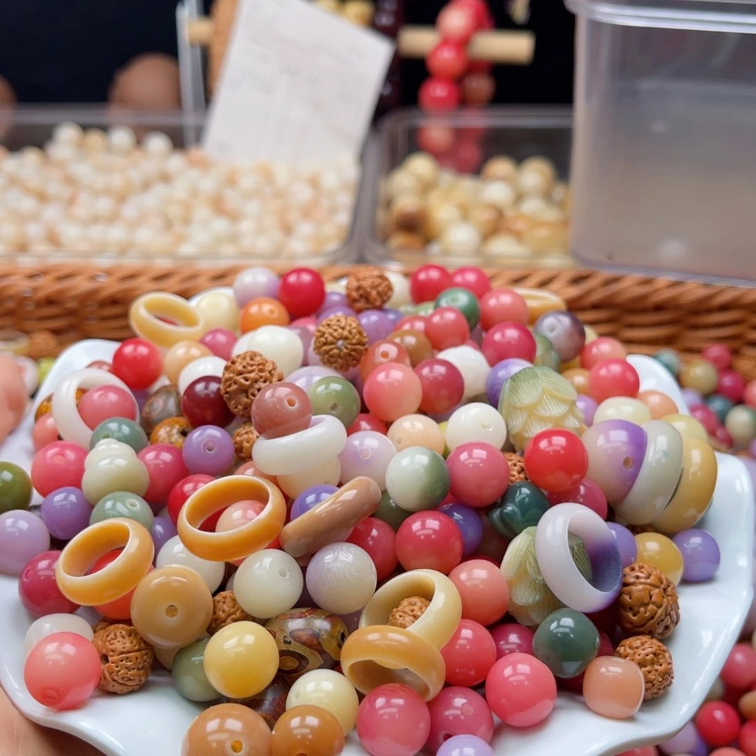 白玉菩提吊坠b10mm/大杂烩400科瑕