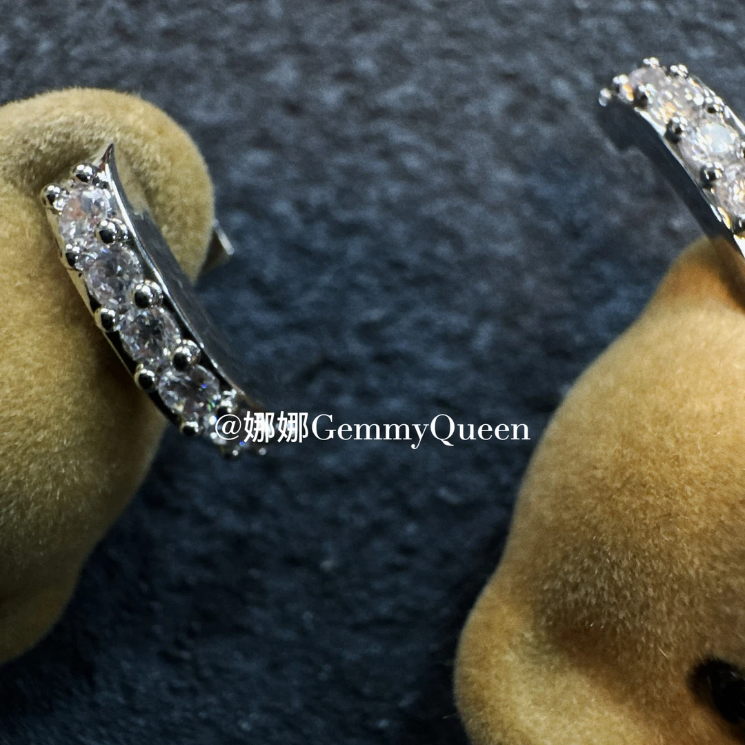 铜合金布艺耳饰 娜娜GemmyQueen耳环GQ10215