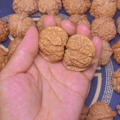 【闪购商品】文玩核桃吊坠?****慶蛙蛙39