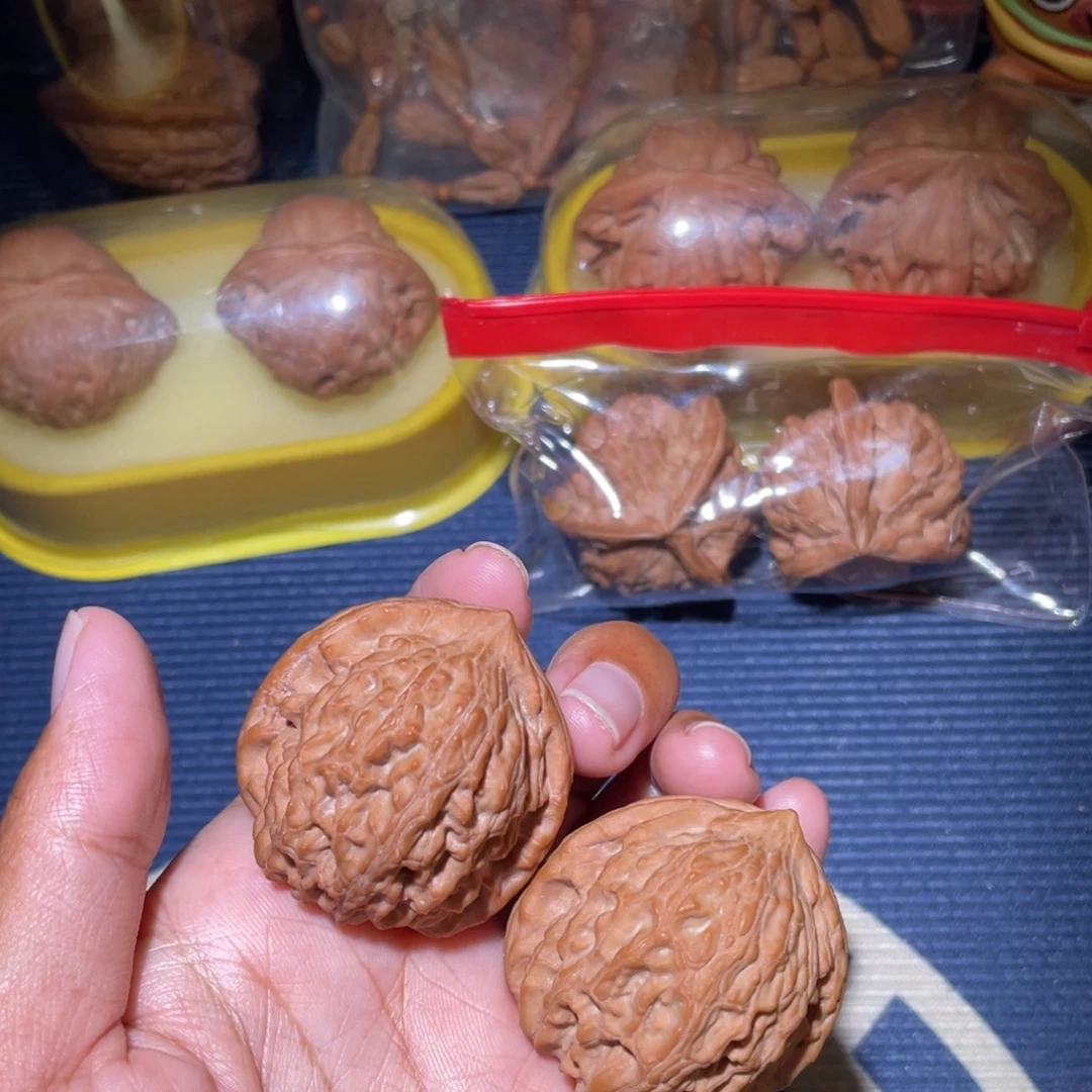 吊坠文玩核桃金牛38