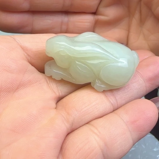和田玉（糖玉）未镶嵌颈饰