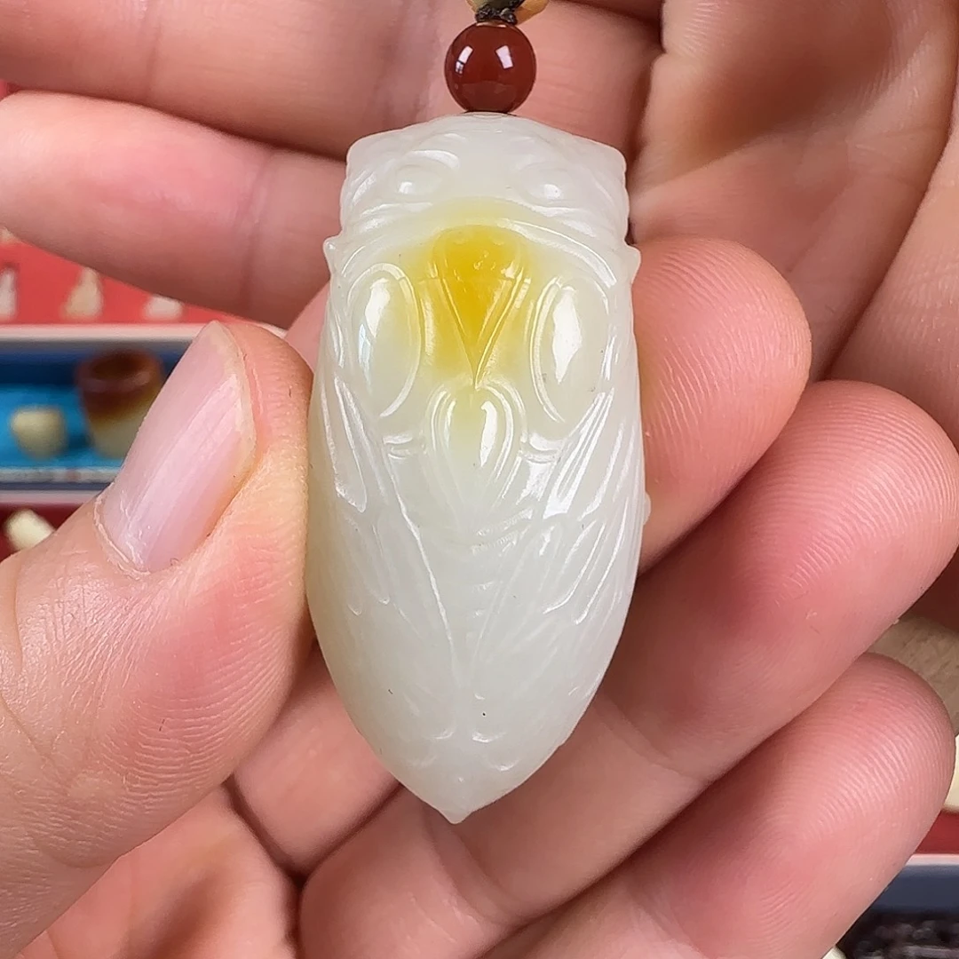 和田玉未镶嵌挂件李****室