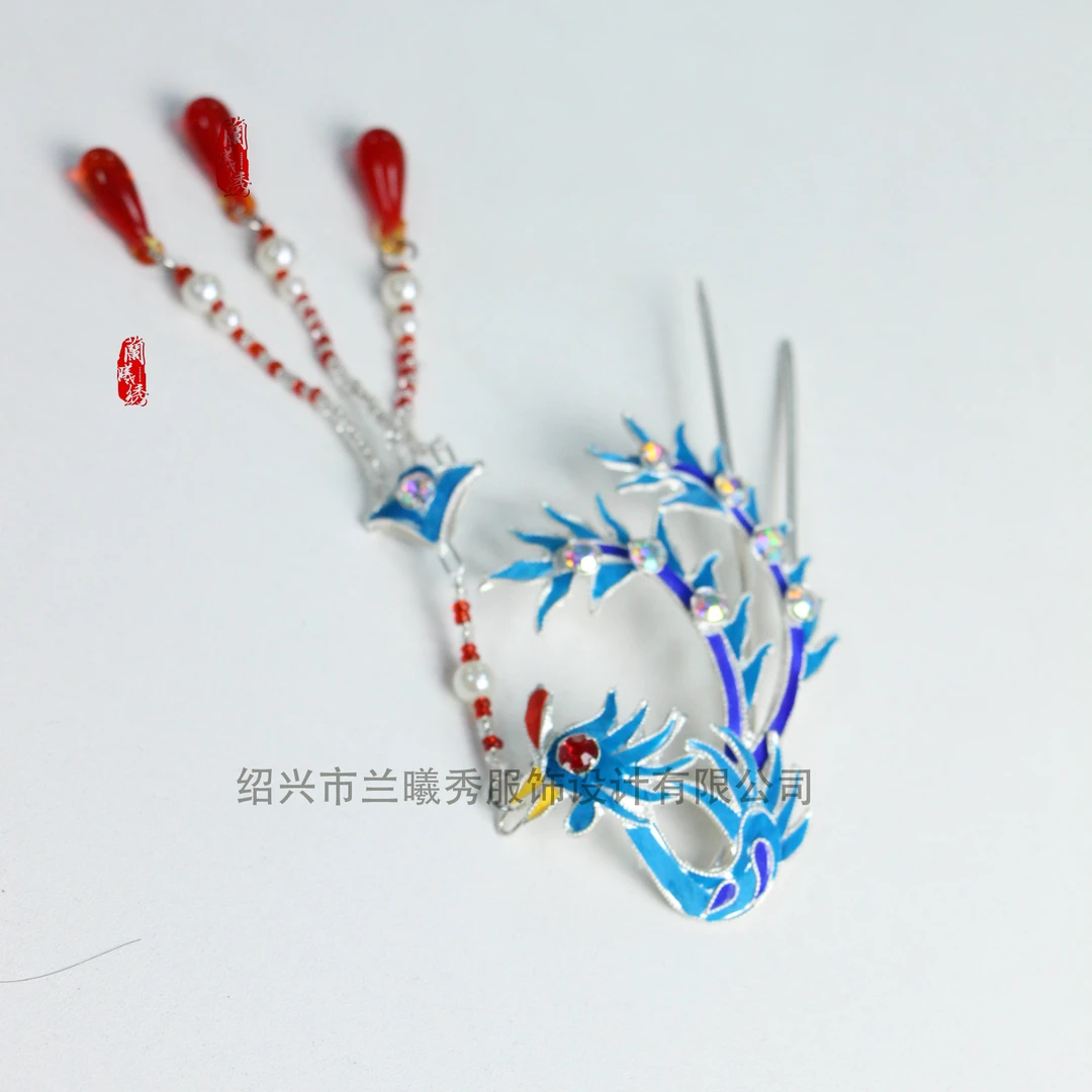 现货戏曲花旦新品小侧凤国风中式古风舞台影楼