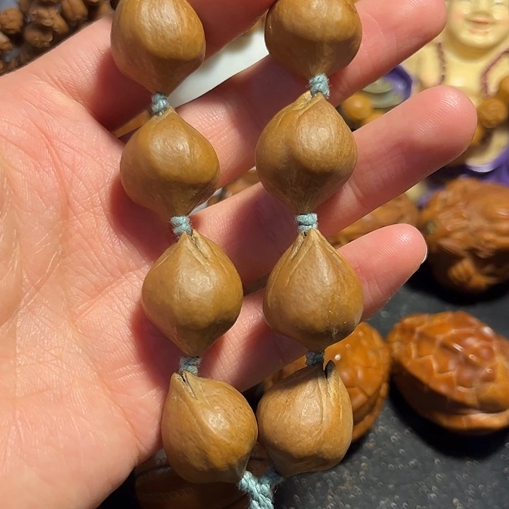 手串/手链橄榄核铁核素串