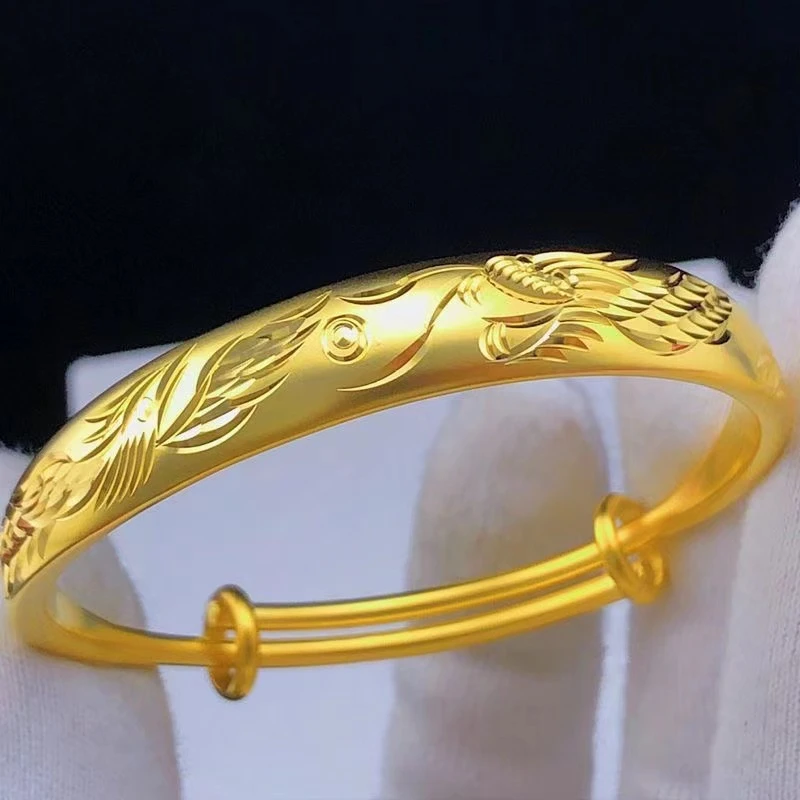 手镯 龙凤推拉款手镯（妈妈款）