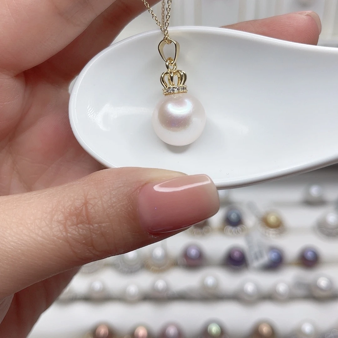 淡水珍珠吊坠(赠链)未镶嵌