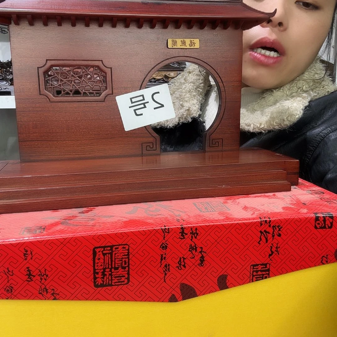 非洲紫檀（红花梨）2