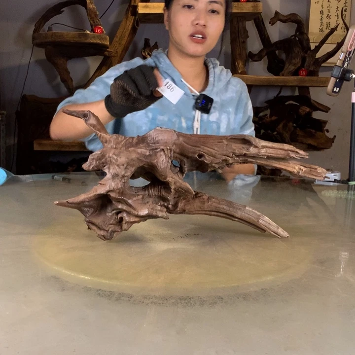 缸***海天然的云南紫柚木会黄水